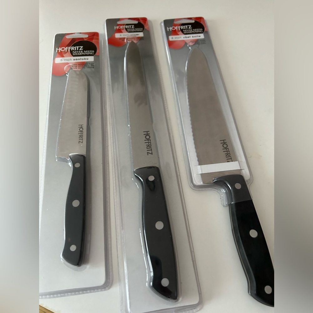 VINTAGE HOFFRITZ KNIVES — unopened